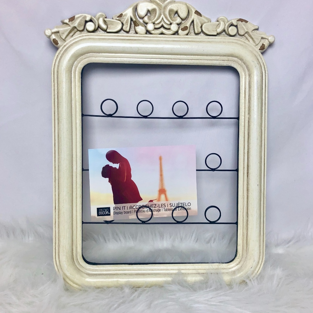 Studio Decor Display Board, Photo and Note…